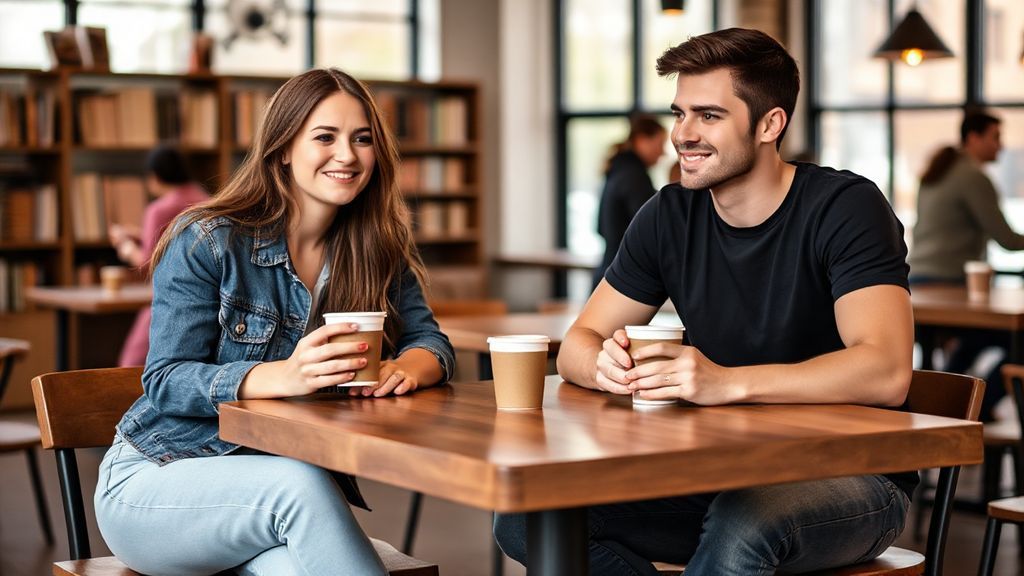 Conversation 1 Meeting at a Coffee Shop