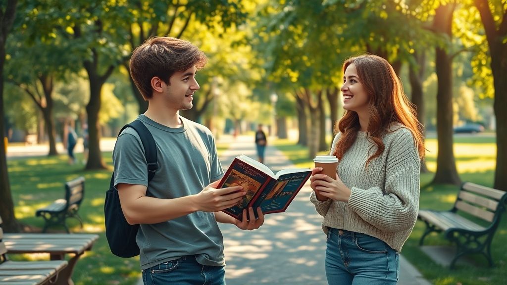 Learn How to Talk About Your Favorite Book in English Like a Pro! 4 How to Talk About Your Favorite Book in English