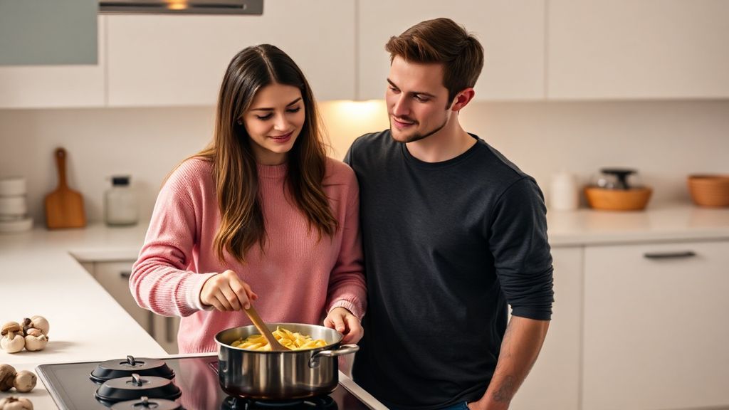Learn How to Talk About What to Cook for Dinner Together in English 5 Conversation 3 One Friend is Picky