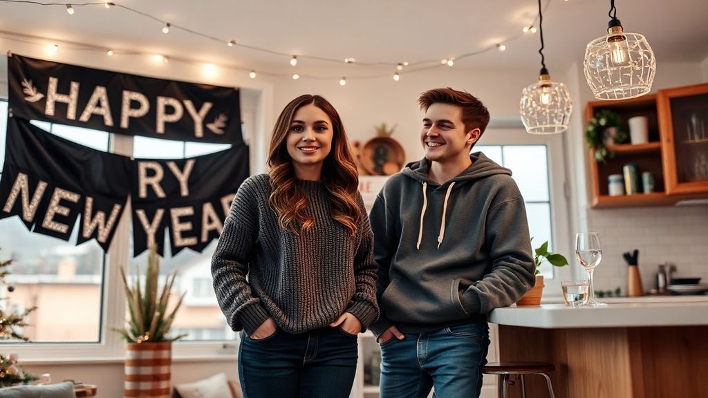 Learn how to Send Greetings and Wishes for the New Year & Impress Everyone! Happy New Year 2025đ§¨â¨đ 6 Conversation 4 Planning a New Year Party
