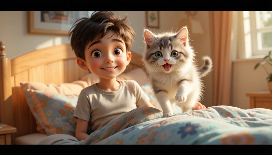 Talking About Pets in English: 5 Fun Stories for Beginners 4 Talking About Pets in English